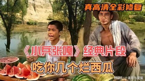 吃瓜小兵张嘎,揭秘军旅生活中的酸甜苦辣